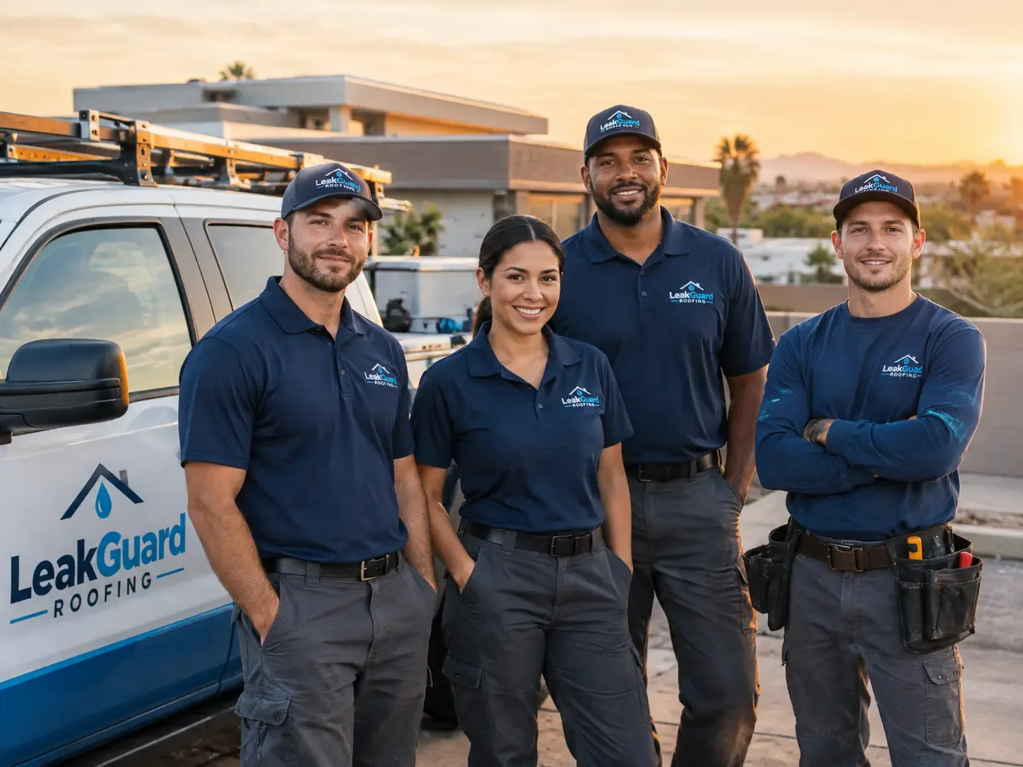 Flat Roof Leak Repair company in Lomita, CA